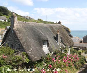holiday cottages in Cornwall